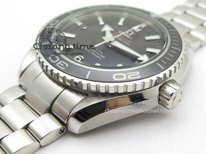 0329 Planet Ocean Professional Ceramic Bezel 45mm 1:1 Noob Best Edition on SS Bracelet A Attractive 8289